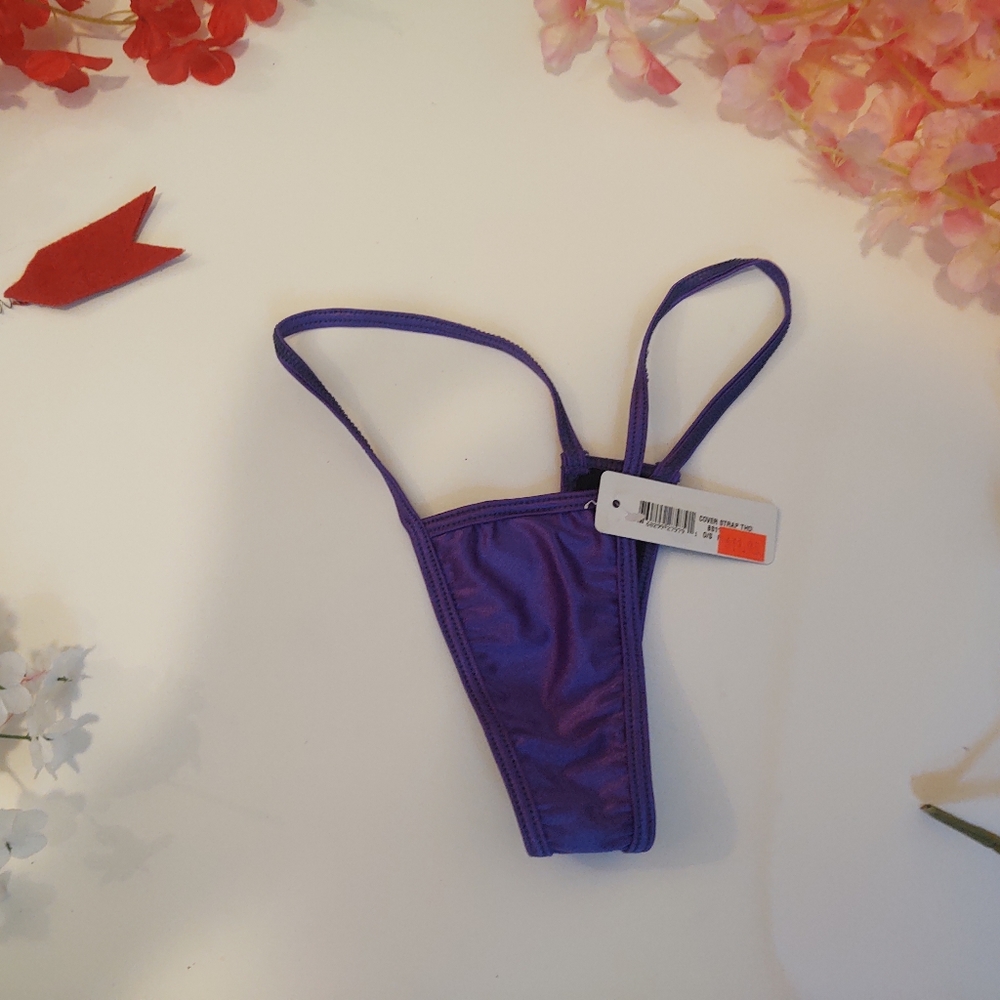 Cover strap thong